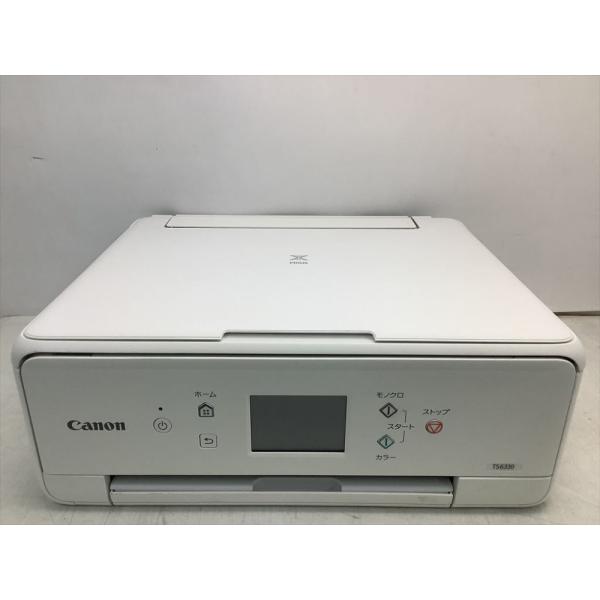 キヤノン Canon プリンター A4インクジェット複合機 PIXUS TS6330 ホワイト 20...
