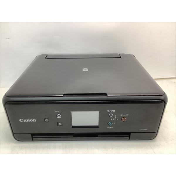 Canon プリンター A4インクジェット複合機 PIXUS TS6330 ブラック 2019年モデ...