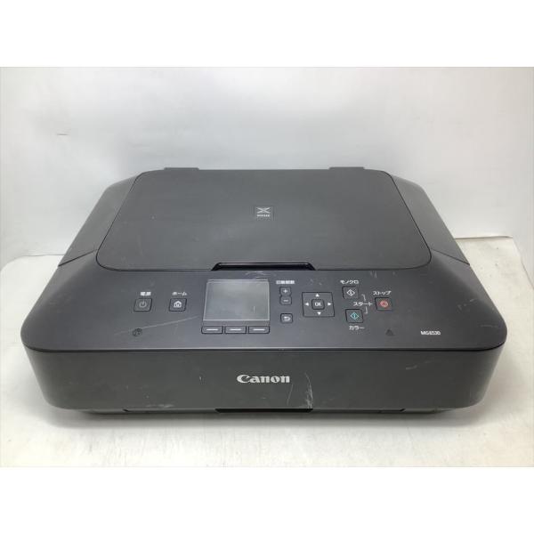 旧モデル Canon インクジェットプリンター複合機 PIXUS MG6530 BK