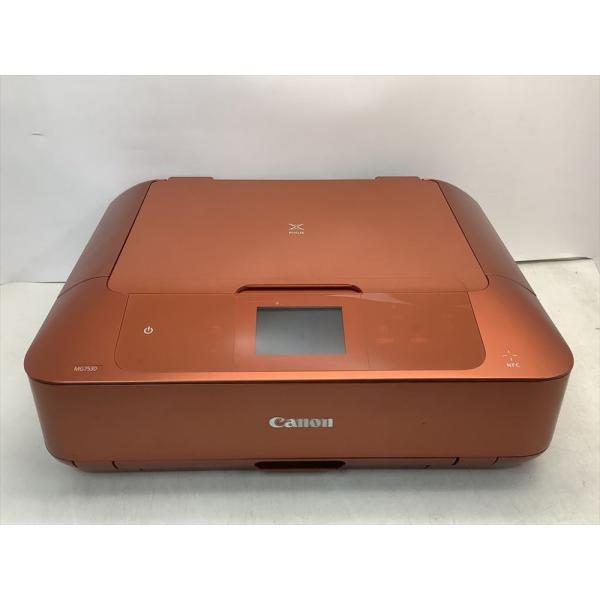 Canon キヤノンインクジェット複合機 PIXUSMG7530OR オレンジ