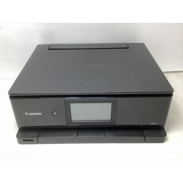 キヤノン Canon プリンター A4インクジェット複合機 PIXUS TS8730 BLACK 自...