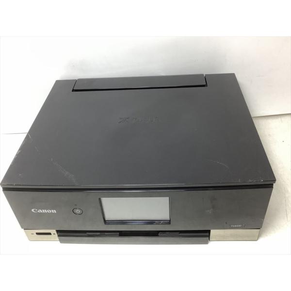 Canon プリンター A4インクジェット複合機 PIXUS TS8430 ブラック 2020年モデ...