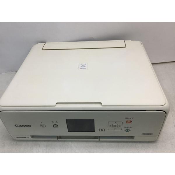 旧モデル Canon プリンター インクジェット複合機 PIXUS TS5030S ホワイト (白)
