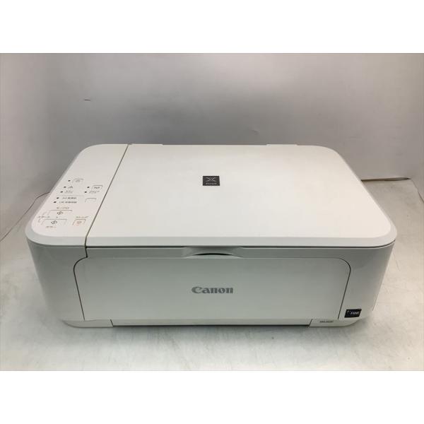 旧モデル Canon インクジェットプリンター複合機 PIXUS MG3530 WH ホワイト