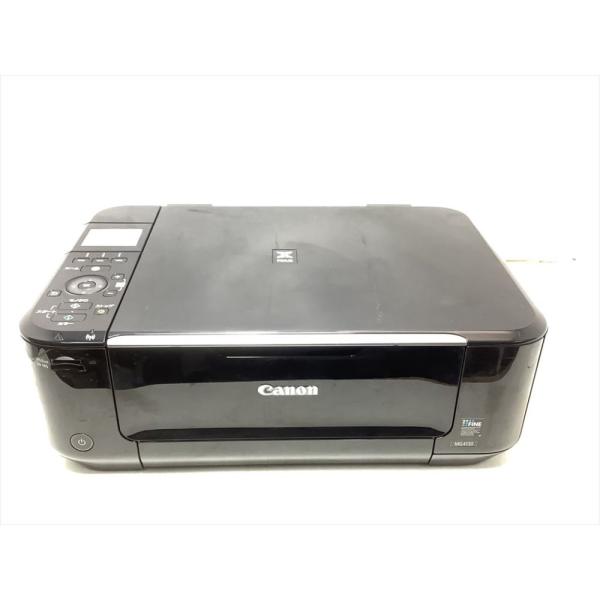 旧モデル Canon インクジェット複合機 顔料BK+3色染料の新4色インク PIXUS MG413...