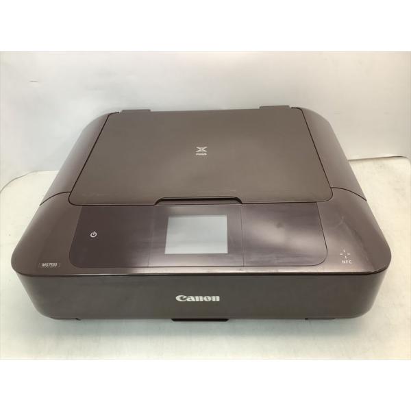Canon キヤノンインクジェット複合機 PIXUSMG7530BW ブラウン