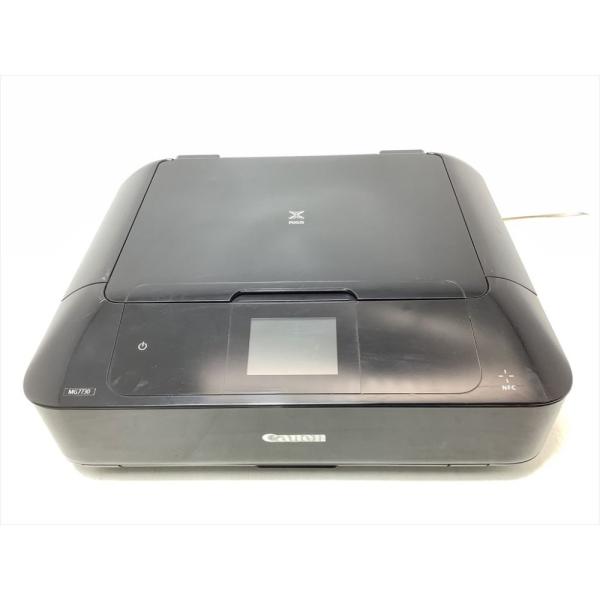 旧モデル Canon インクジェットプリンター複合機 PIXUS MG7730 BK ブラック