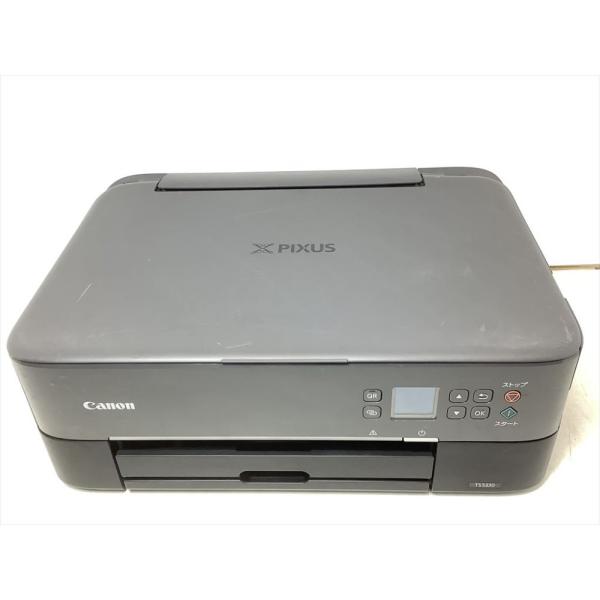 Canon プリンター A4インクジェット複合機 PIXUS TS5330 ブラック 2019年モデ...