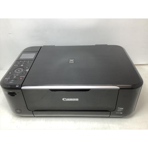 旧モデル Canon インクジェット複合機 顔料BK+3色染料の新4色インク PIXUS MG413...