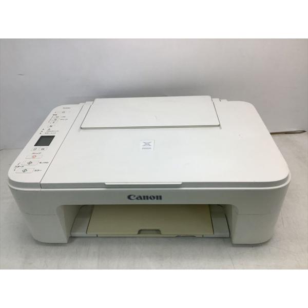 旧モデル Canon プリンター A4インクジェット複合機 PIXUS TS3130S ホワイト