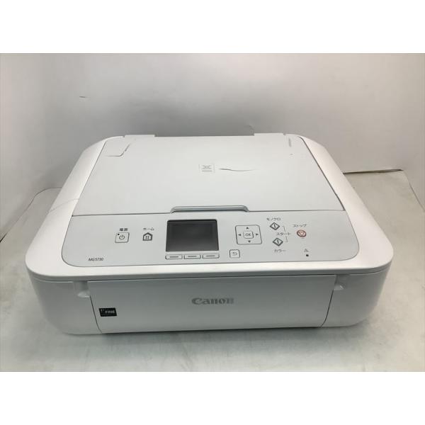 Canon キヤノン インクジェット複合機 PIXUSMG5730WH ホワイト