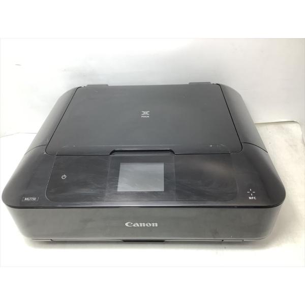 旧モデル Canon インクジェットプリンター複合機 PIXUS MG7730 BK ブラック