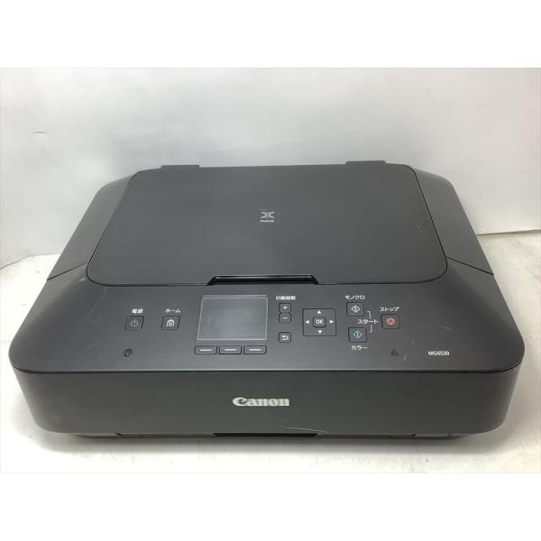 旧モデル Canon インクジェットプリンター複合機 PIXUS MG6530 BK
