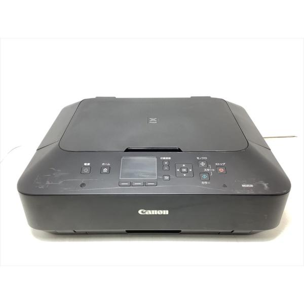 旧モデル Canon インクジェットプリンター複合機 PIXUS MG6530 BK