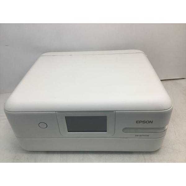 エプソン A4カラーインクジェット複合機/エコタンク搭載モデル/5色/Wi-Fi/4.3型ワイドタッ...