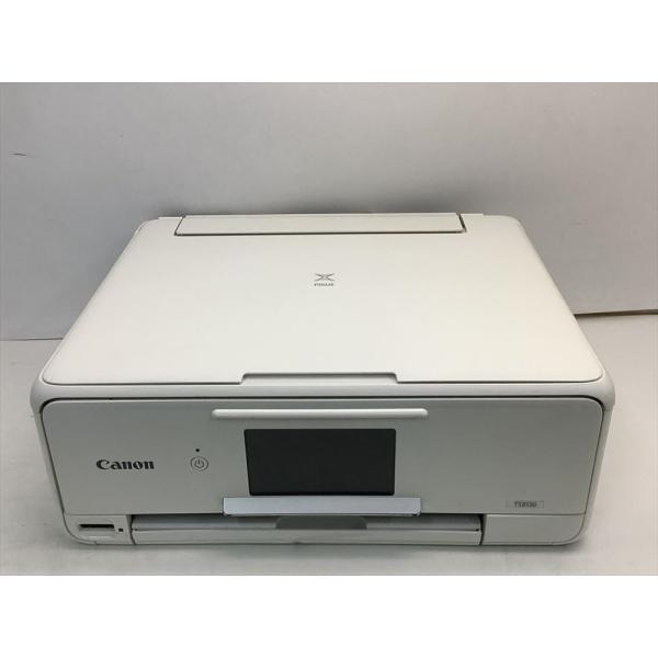キヤノン インクジェット複合機TS8130 WHITE PIXUSTS8130WH