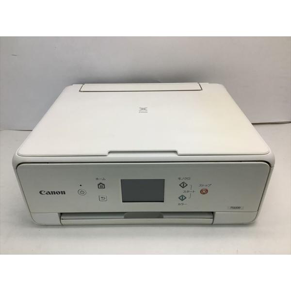 キヤノン Canon プリンター A4インクジェット複合機 PIXUS TS6330 ホワイト 20...