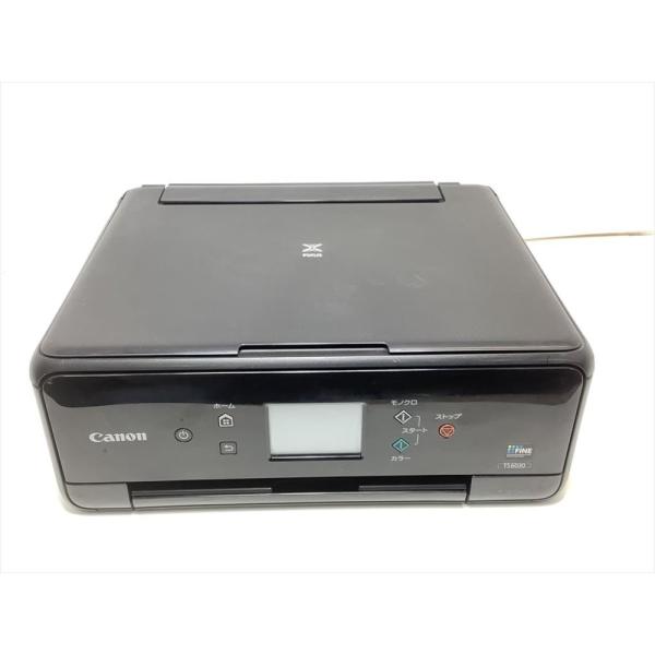 旧モデル Canon インクジェットプリンター複合機 TS6030 BK ブラック