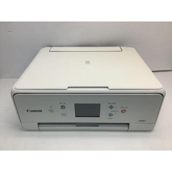 キヤノン Canon プリンター A4インクジェット複合機 PIXUS TS6330 ホワイト 20...