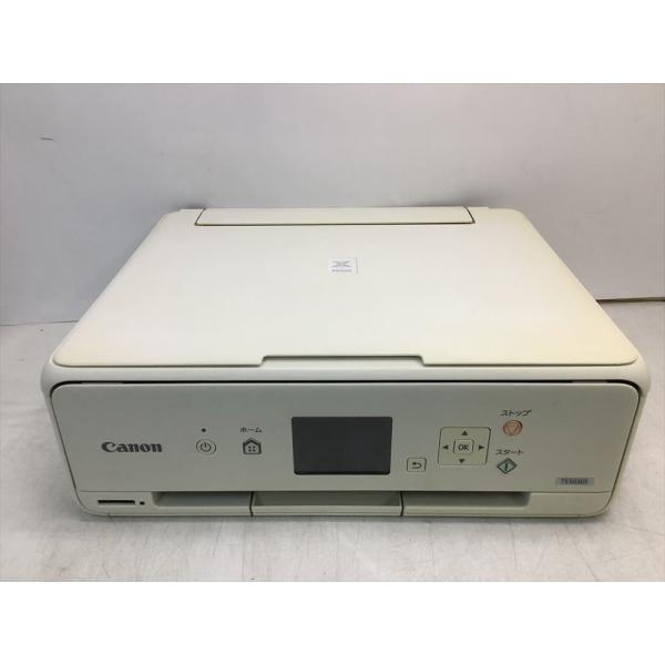 旧モデル Canon プリンター インクジェット複合機 PIXUS TS5030S ホワイト (白)