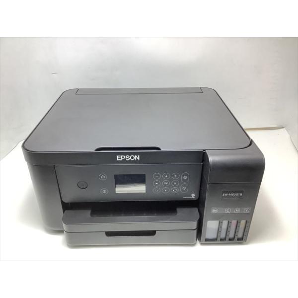 エプソン A4カラープリント対応 エコタンク搭載 インクジェット複合機（ブラック）EPSON EW-...