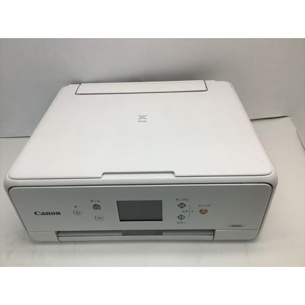キヤノン Canon プリンター A4インクジェット複合機 PIXUS TS6330 ホワイト 20...