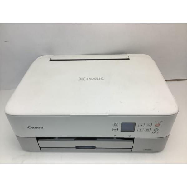 キヤノン Canon プリンター A4インクジェット複合機 PIXUS TS5430 ホワイト 20...