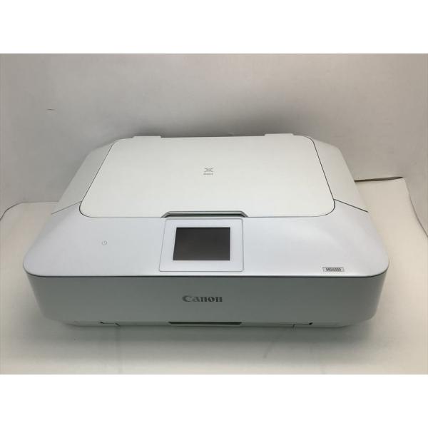 Canon インクジェット複合機 PIXUS MG6330 ホワイト
