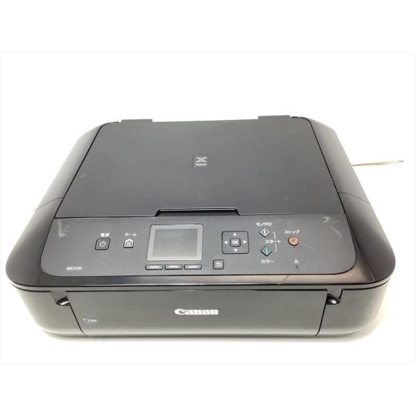 旧モデル Canon インクジェットプリンター複合機 PIXUS MG5730 BK ブラック