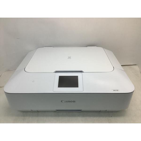 旧モデル Canon キヤノン インクジェット複合機 PIXUS MG7130 WH