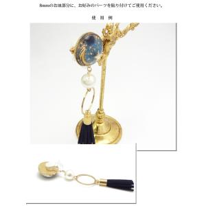 耳が痛くなりにくいイヤリング 日本製 樹脂イヤ...の詳細画像3