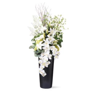 【公式】カサブランカ シリンダー 造花 フラワ...の詳細画像1