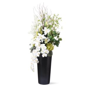 【公式】カサブランカ シリンダー 造花 フラワ...の詳細画像2