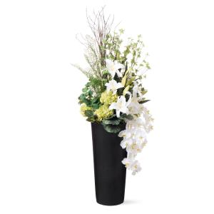 【公式】カサブランカ シリンダー 造花 フラワ...の詳細画像3