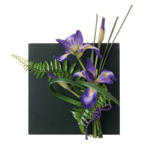 【公式】端午の節句 菖蒲 フレーム 造花 フラ...の詳細画像1
