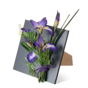 【公式】端午の節句 菖蒲 フレーム 造花 フラ...の詳細画像2