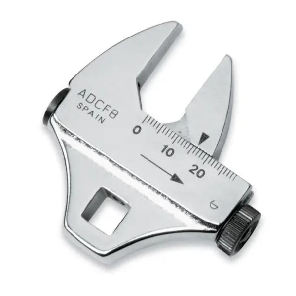 snap on スナップオン 3/8dr アジャスタブルクローフットレンチ ADCF8   (型番:...