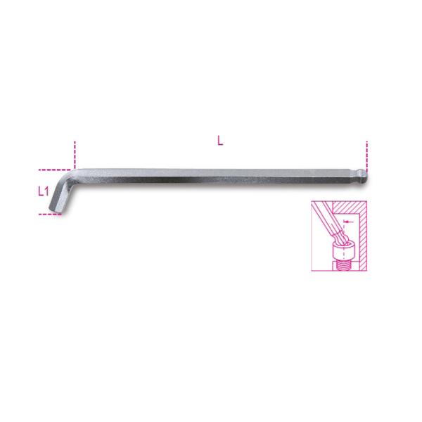 BETA ベータ 110° 六角レンチ 96BPA 2  (型番:000961961)