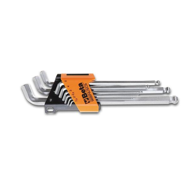 BETA ベータ 先端ショート＆角度付き（110度）六角レンチセット 96BPA/SC9 パック無し...