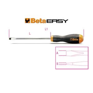 BETA ベータ BETA EASY マイナスドライバー 1201 1.0x5.5mm(刃厚ｘ刃幅)
