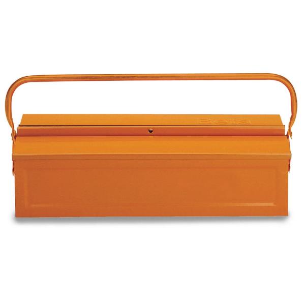 BETA ベータ 1段メタルツールボックス C18  (型番:021180001)