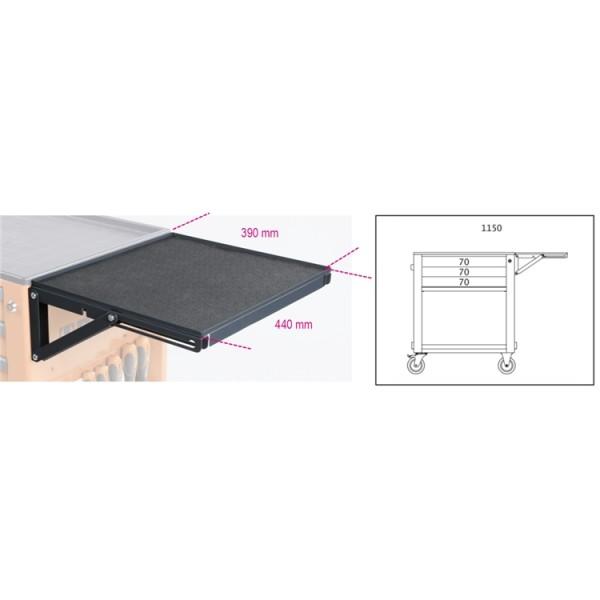 BETA ベータ サイドシェルフ 2400 RSC24/MP-FOLDING SHELF   (型番...