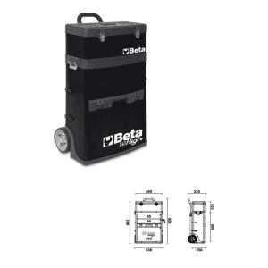 BETA ベータ モバイルツールトローリー 黒 C41H-N  (型番:041000005)