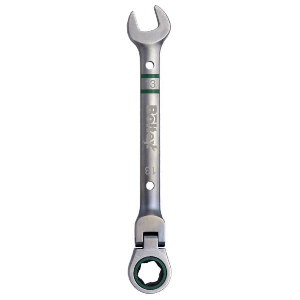 Boltex ボルテックス SAKURA フレキシブルギアレンチ BS-13F 13mm 72ギア ...