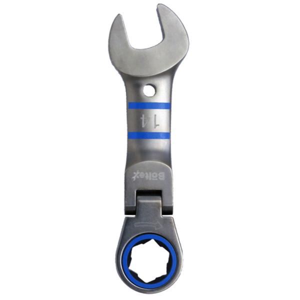 Boltex ボルテックス SAKURA ショートフレキシブルギアレンチ BS-14SF 14mm ...