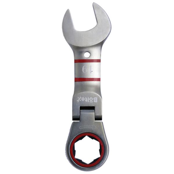 Boltex ボルテックス SAKURA ショートフレキシブルギアレンチ BS-19SF 19mm ...