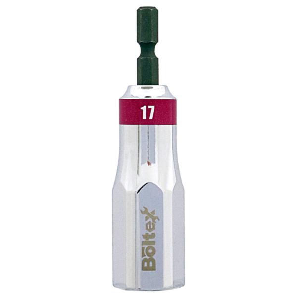 Boltex ボルテックス SAKURA セミロングソケット BSS-17SL 17mm (全長) ...