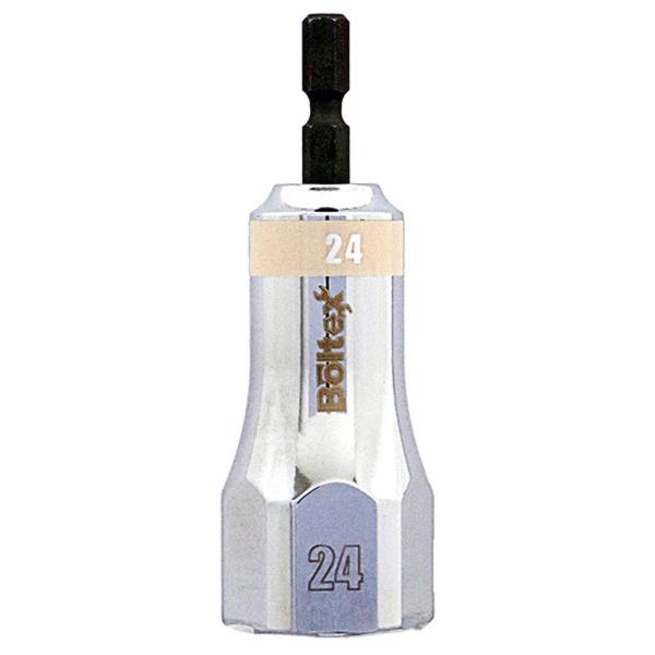 Boltex ボルテックス SAKURA セミロングソケット BSS-24SL 24mm (全長) ...