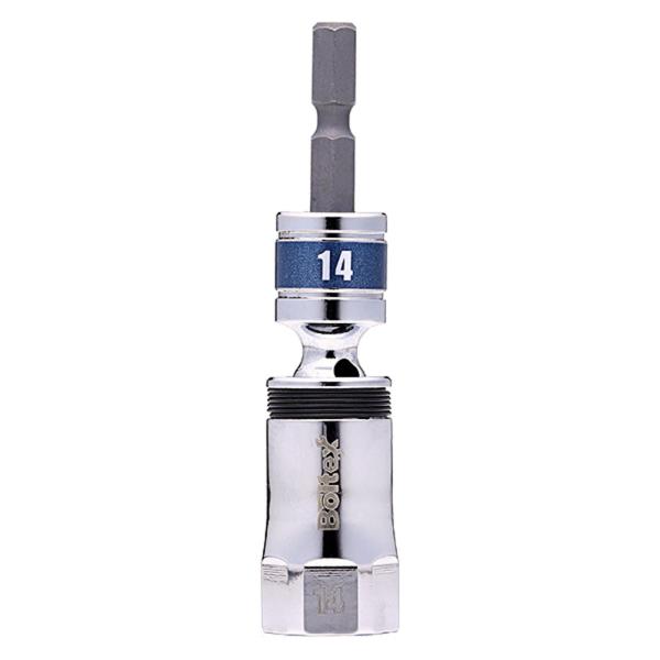 Boltex ボルテックス SAKURA 首振りセミロングソケット BSS-14FSL 14mm (...