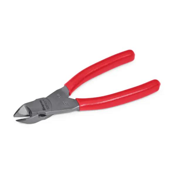 snap on スナップオン 8インチ コンボカットフラッシュニッパー レッド CC87ACF   ...